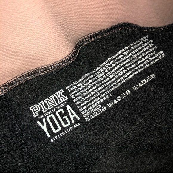 Victoria’s Secret Pink sequins leggings S - Picture 7 of 7